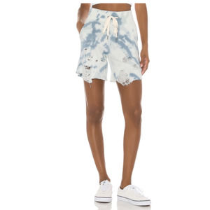 N:PHILANTHROPY Coco Short In Sky Cashmere Tie Dye Size XS